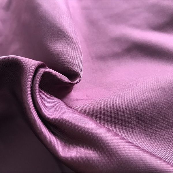 Polyester Fabric ຈໍາ Satin 195 gsm