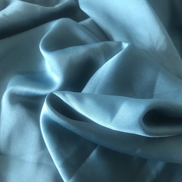 Polyester Valentino Dull Satin Fabric 120 gsm