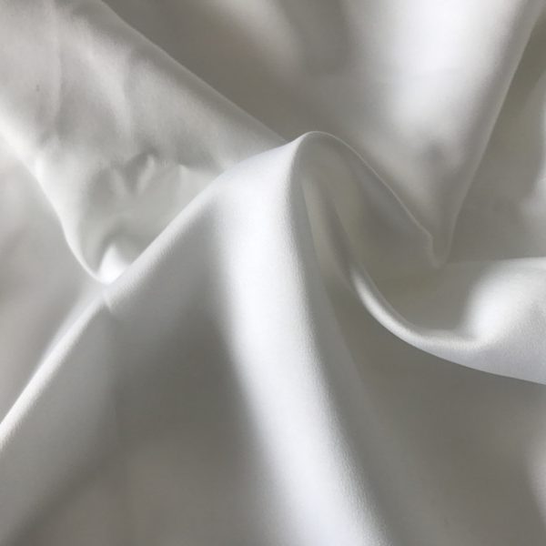 Polyester Valentino Dull Satin Fabric 130 gsm