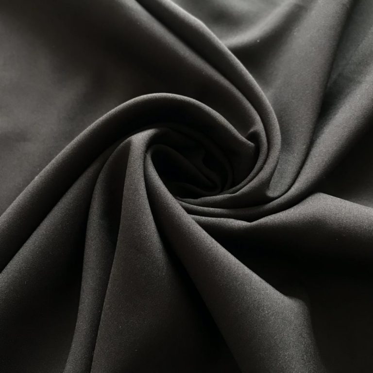 Polyester 50D Microfiber Stretch Fabric