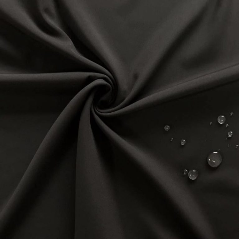 Polyester 75D Microfiber Peregangan Fabric Waterproof