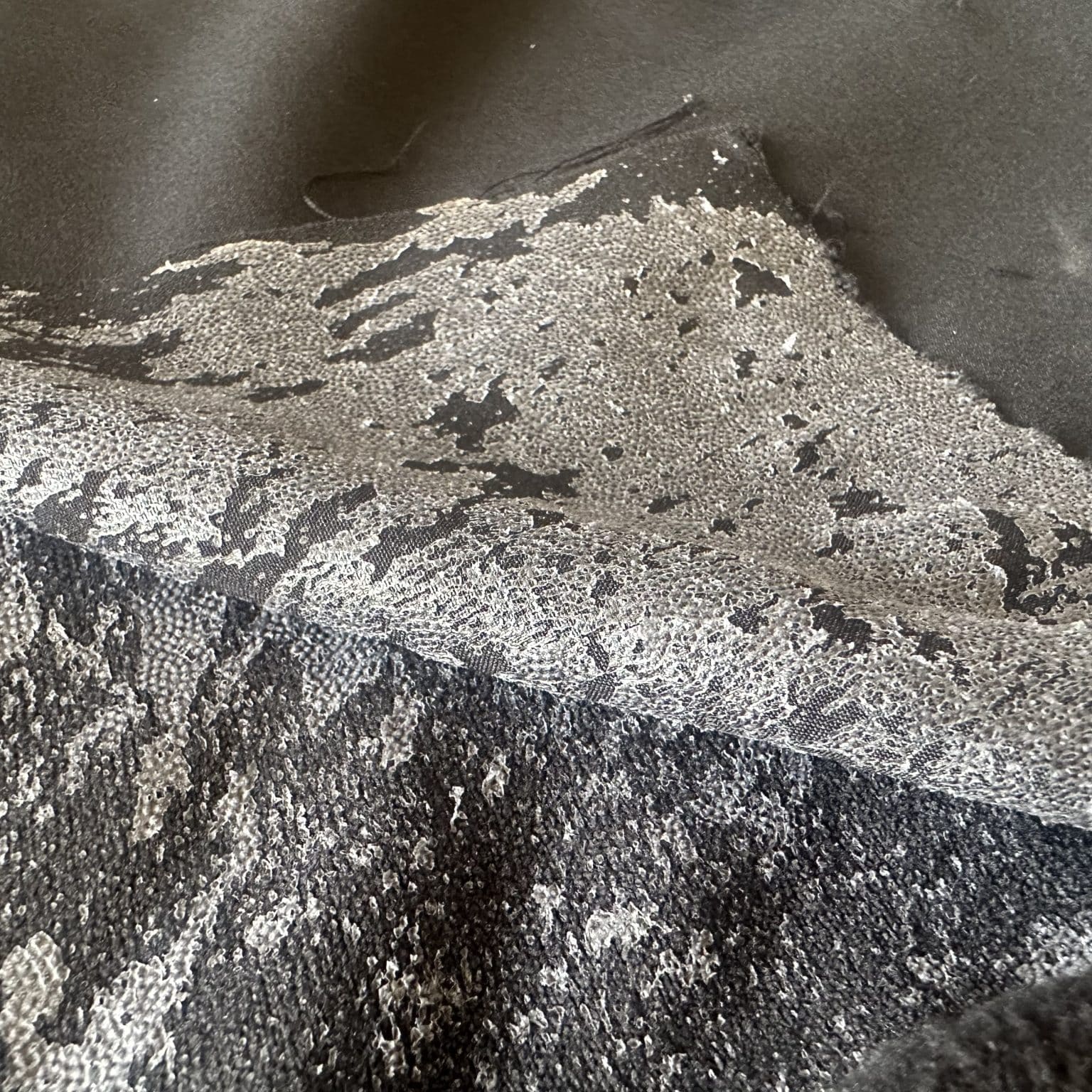 3 Layer Softshell Fabric Polyester Spandex Polar Fleece TPU Waterproof ...