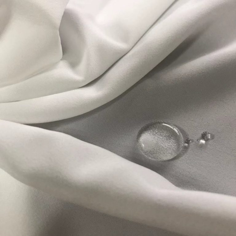 Carothers 4oz. Silver 4-Ply Water Repellent Nylon Taslan - Water-Repellent  - Other Fabrics - Fashion Fabrics