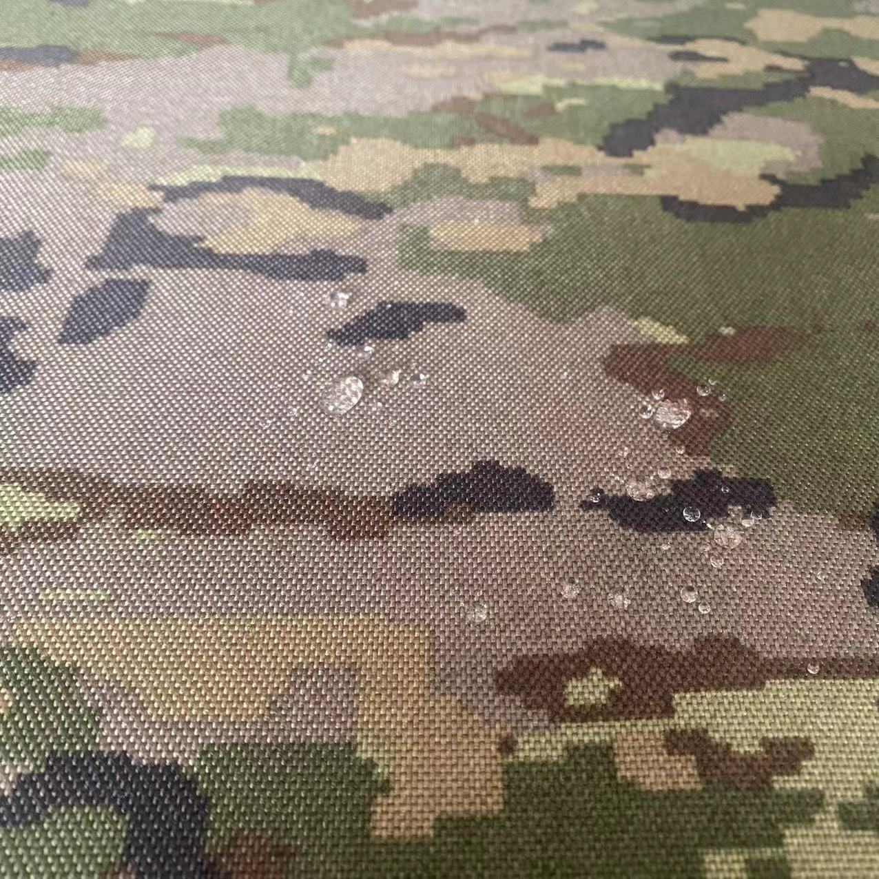 Nylon 1000D Cordura Fabric IRR Finishing Spanish Camouflage printing ...